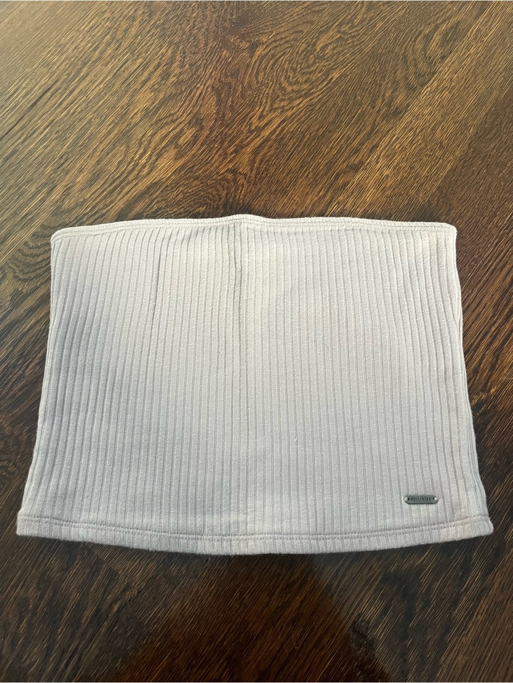 Hollister Ribbed Tube Top - Lilac
